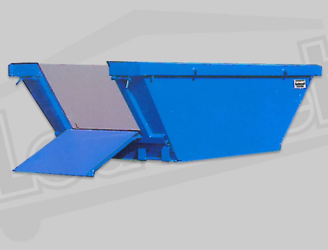 Contenedor con puerta 4.2 m³